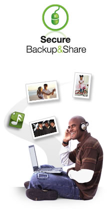 Secure
Backup&Share