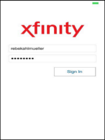 Sign In button just under and to the right of the user and password boxes.