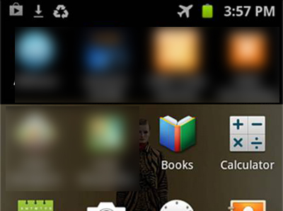 Android - Settings screen