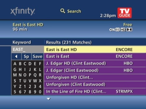 demand xfinity comcast tv ondemand learn programs search screen