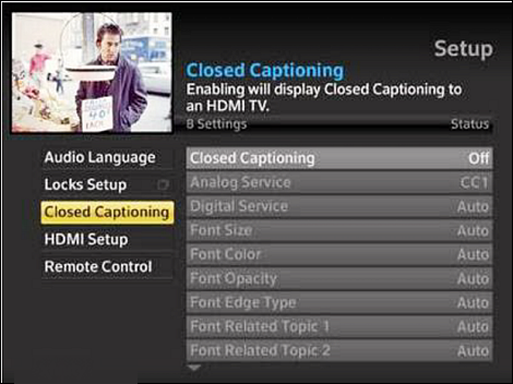 capturesync closed captioning