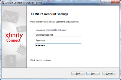 The account settings screen is displayed