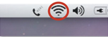 Apple Wi-Fi icon is displayed