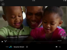 XFINITY TV app for the X1 Platform sign-in process: App is now streaming content