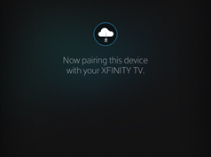 XFINITY TV app sign-in process: Pairing device with XFINITY TV