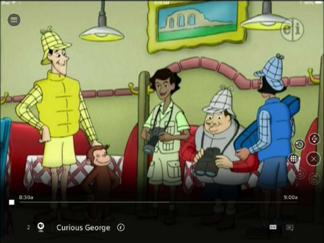 An example of the first channel in a user's in home lineup is streaming.