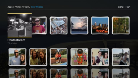 X1 Photos app - Flickr - Photostream page