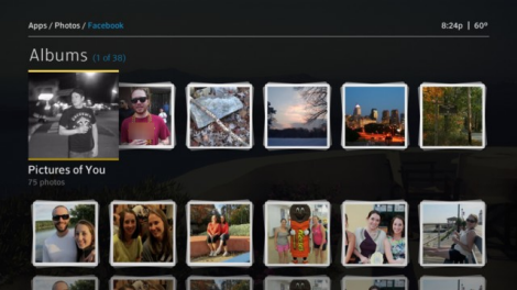 X1 Photos app - Facebook Albums