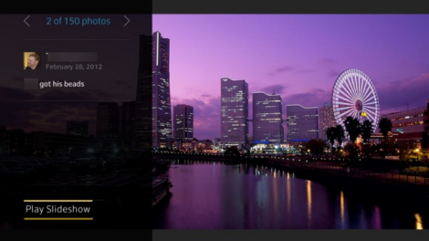 X1 Photos app - Instagram - Play Slideshow