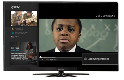 XFINITY TV on the X1 Platform - Send to TV - viewing content on XG1 device