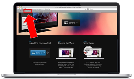 XFINITY TV on the X1 Platform - adding the Send to TV bookmarklet to your browser's bookmark bar