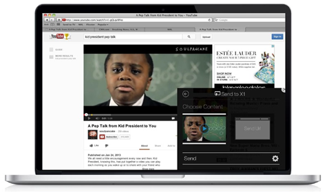 XFINITY TV on the X1 Platform - Send to TV - choosing content to view