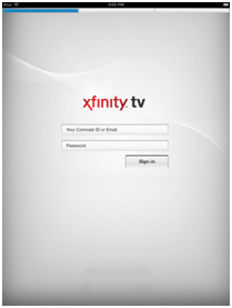 Xfinity Program Remote Toshiba