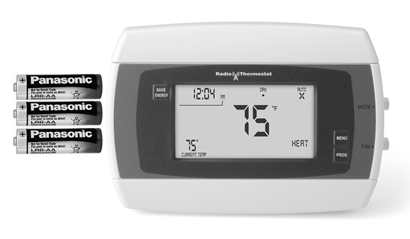 Changing Thermostat Batteries Changing Thermostat Batteries