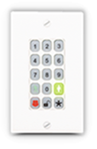 The SMC Wireless Keypad.