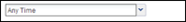 A drop-down menu allows you to select the frequency with which the alert is sent.