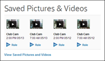 saved pictures and videos - delete or download