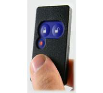 The key fob is displayed