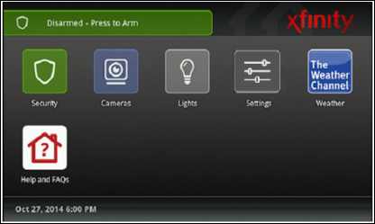 XFINITY Home - Secure: Help With Your Light Switch
