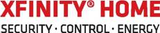 banner reading: "Xfinity Home. Security Control Energy"