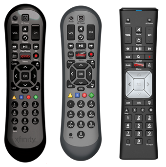 xfinity remote buttons