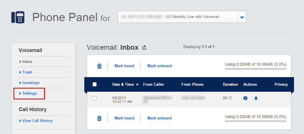 Comcast Business Activate Readable Voicemail For Your Business Voice 