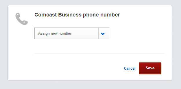 telephone number for comcast