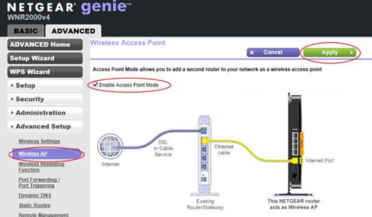 configure xfinity router