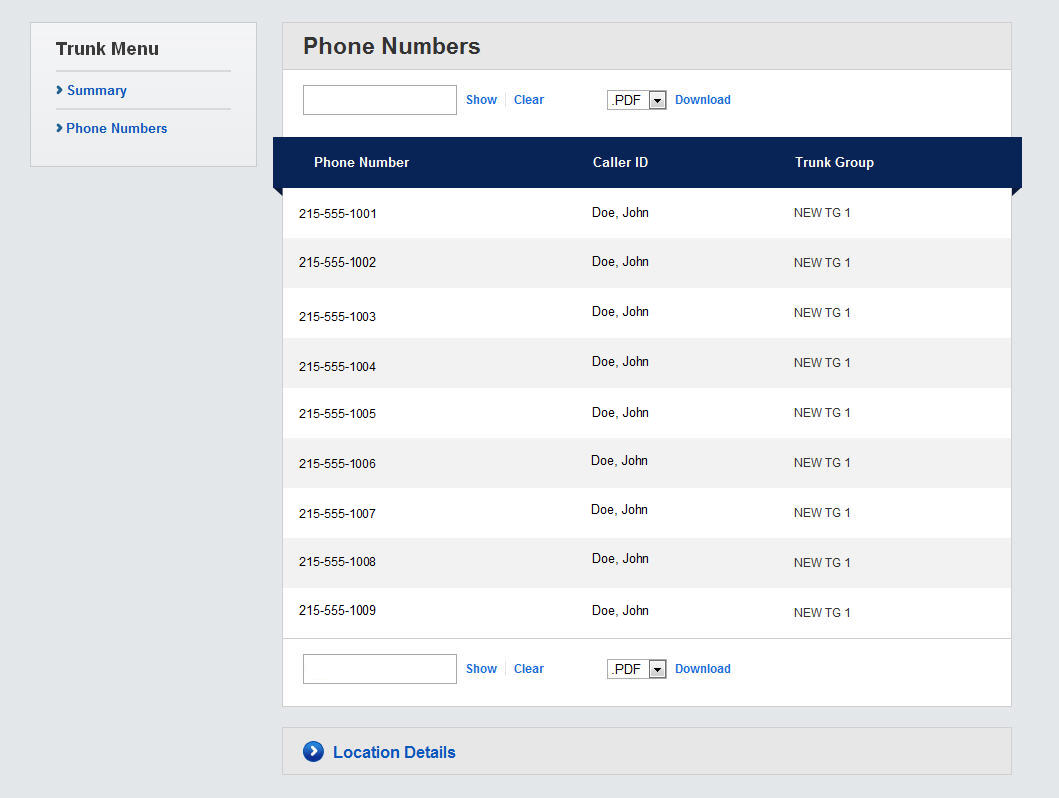 telephone number for comcast