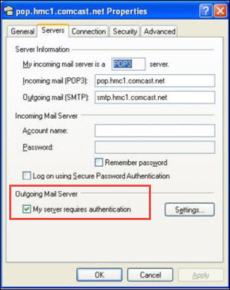 How to setup Internet email accounts in.