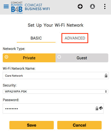 Comcast Business Configure The Landing Page For Your Business WiFi Comcast Business Configure The Landing Page For Your Business WiFi